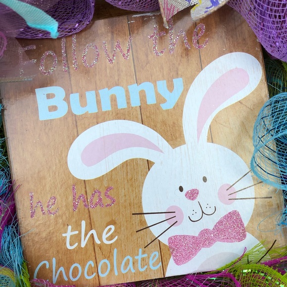 Spring Easter Wreath - Picture 3 of 6